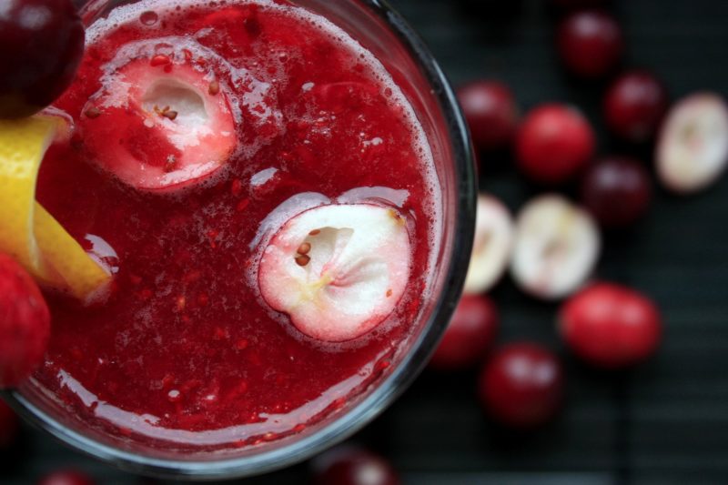 cranberries-smoothie
